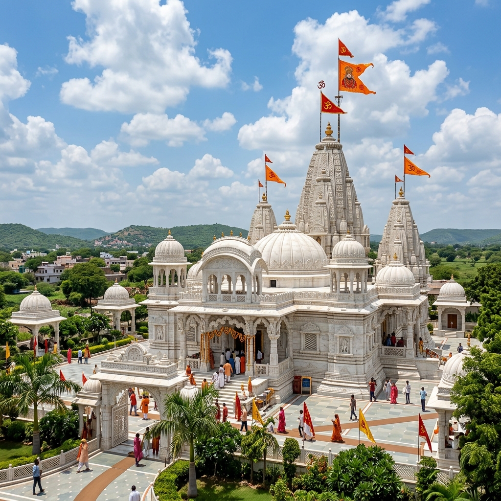 Temple View