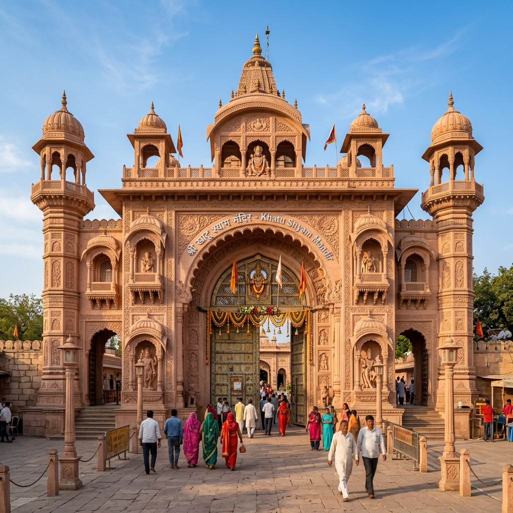 Temple Gate